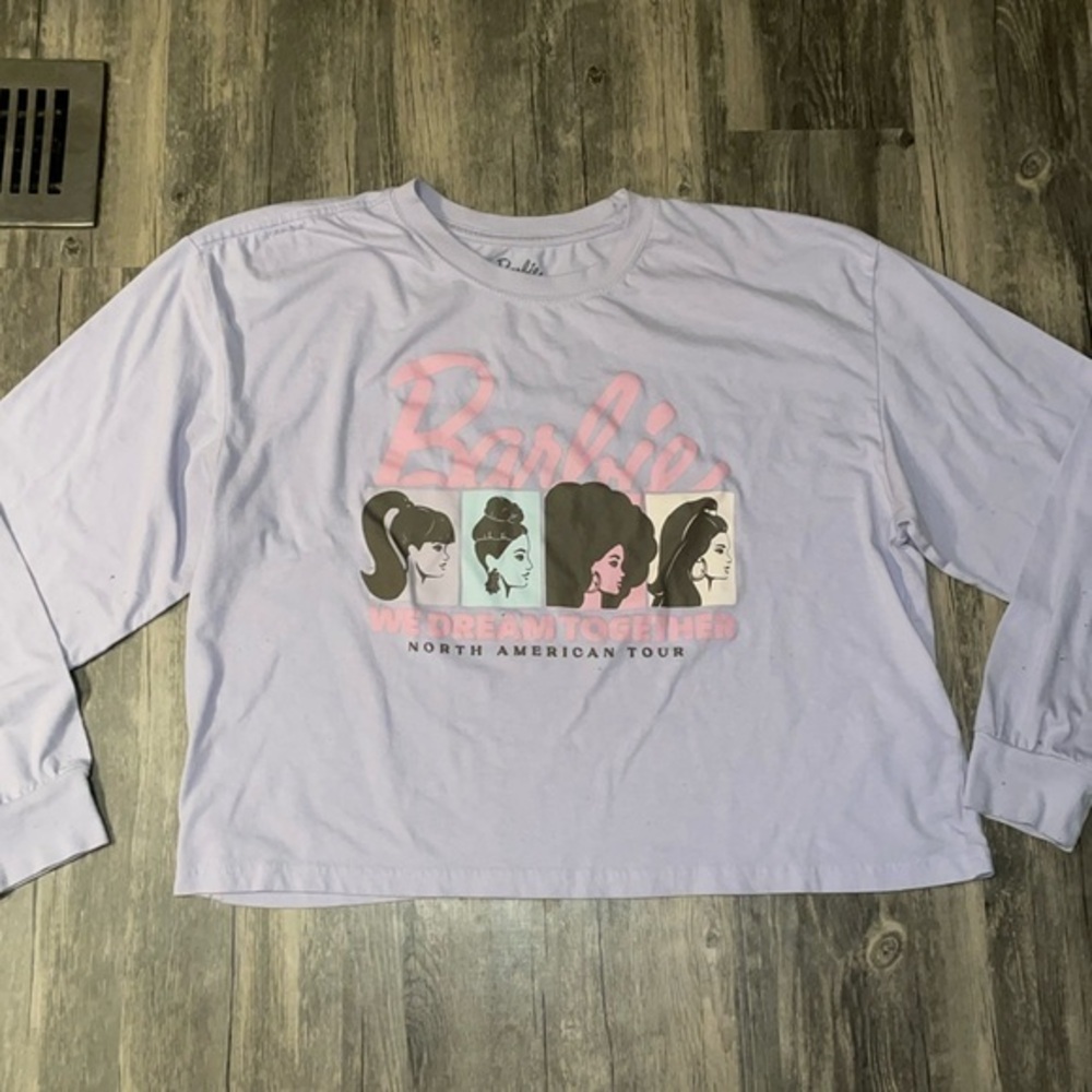 barbie North American tour long sleeve tee - XL 2021
